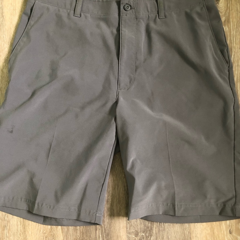 PGA Tour grey shorts